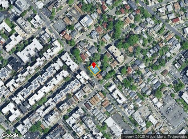 14302 Beech Ave, Flushing, NY Parcel Map
