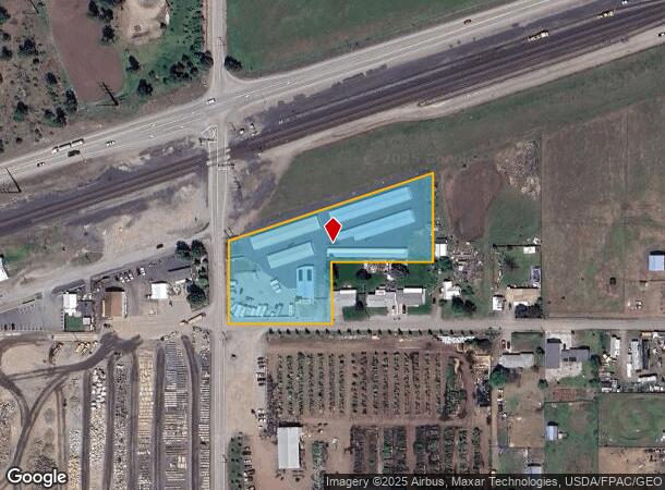  21919 E Rowan Ave, Otis Orchards, WA Parcel Map