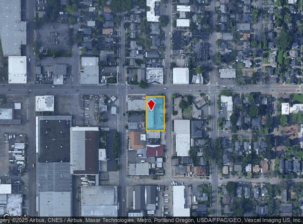  4507 Se 27Th Ave, Portland, OR Parcel Map