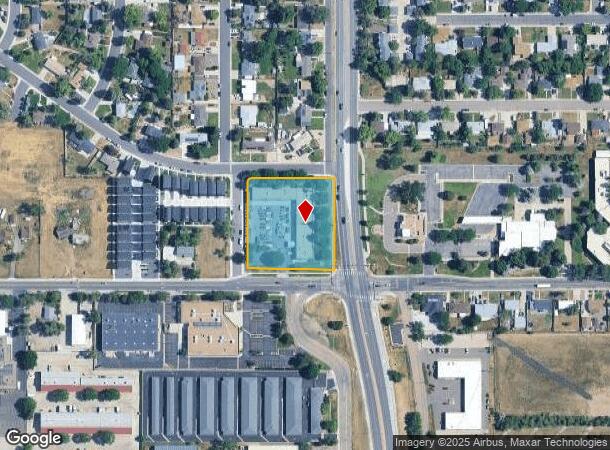 6005 Sheridan Blvd, Arvada, CO Parcel Map