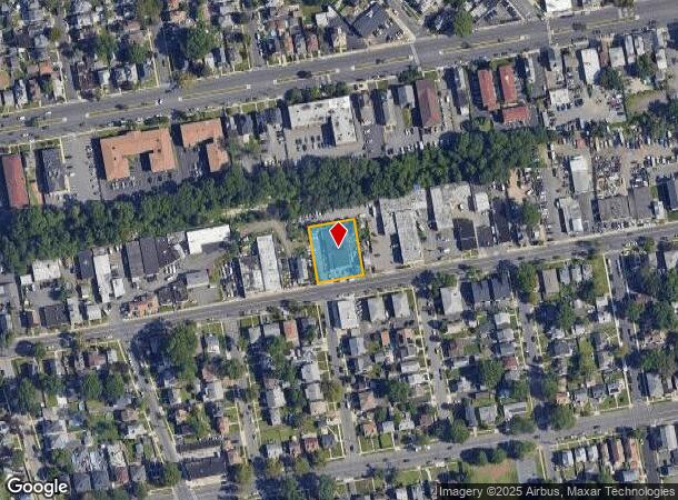  429 E 1St Ave, Roselle, NJ Parcel Map