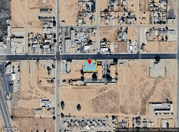  11763 Bartlett Ave, Adelanto, CA Parcel Map