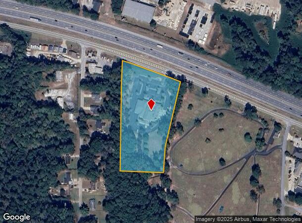  1215 Access Rd, Covington, GA Parcel Map