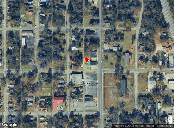  5 W 22Nd St, Anniston, AL Parcel Map
