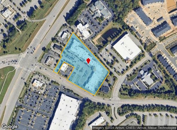  6320 Capital Blvd, Raleigh, NC Parcel Map