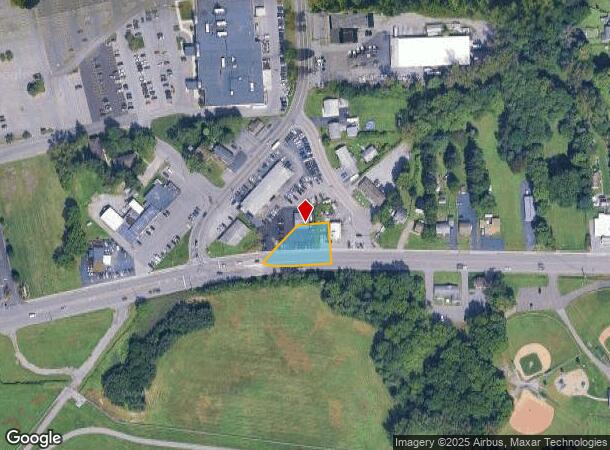 5865 E Taft Rd, Syracuse, NY Parcel Map
