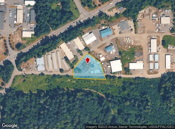  5823 Ne Minder Rd, Poulsbo, WA Parcel Map