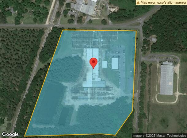  102 Airport Rd, Thomasville, GA Parcel Map