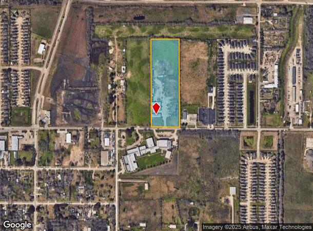  5131 Almeda Genoa Rd, Houston, TX Parcel Map