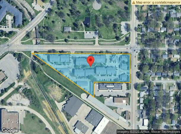  6401 Vine St, Lincoln, NE Parcel Map