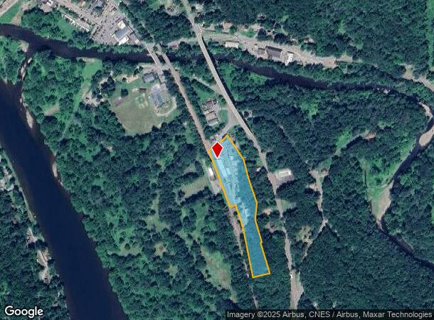 30 Viaduct Rd, Callicoon, NY Parcel Map