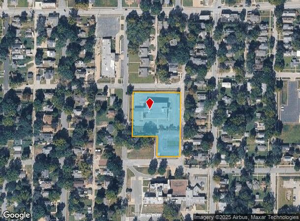  1001 6Th Ave, Leavenworth, KS Parcel Map