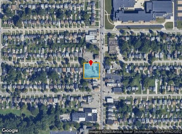 790 E 222Nd St, Euclid, OH Parcel Map