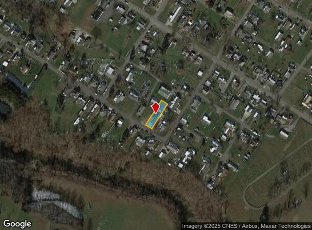 411 Maple Ave, Stonewood, WV Parcel Map