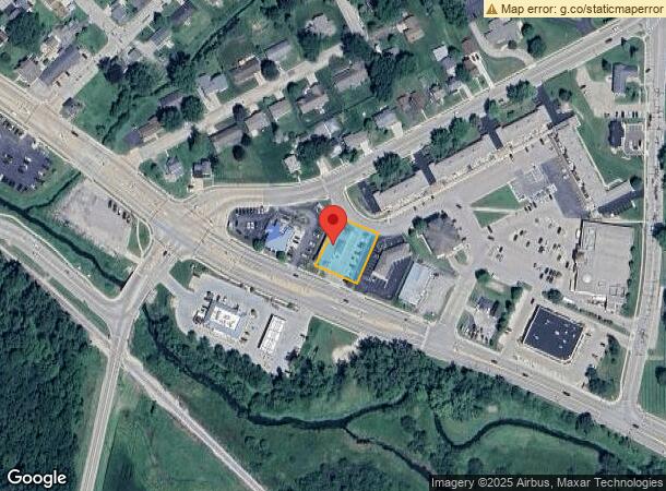  2525 Main St, Cross Plains, WI Parcel Map