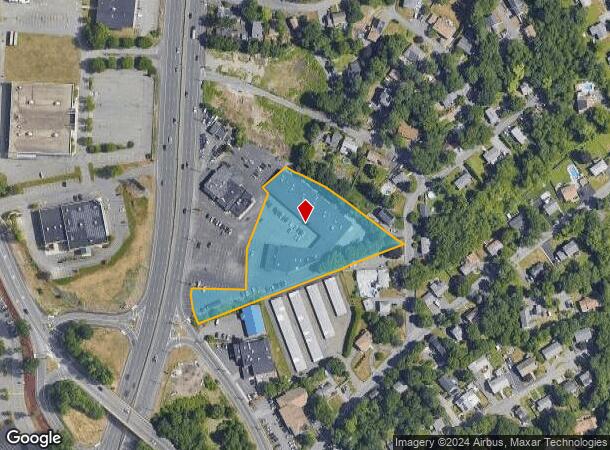  182 Broadway, Saugus, MA Parcel Map