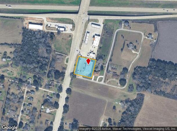 406 University Dr, Hempstead, TX Parcel Map