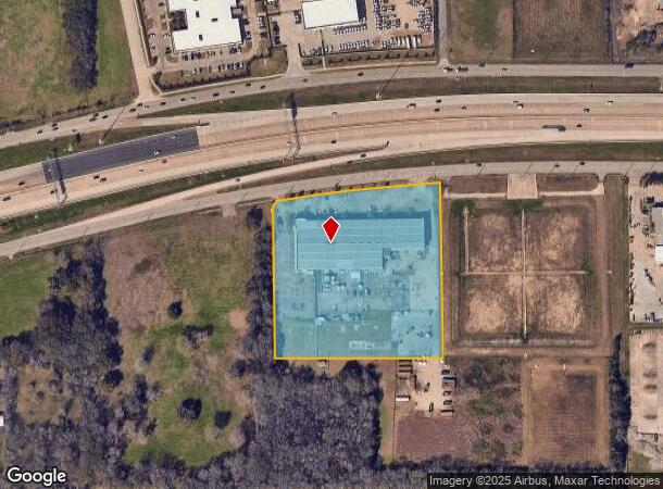4400 S Sam Houston Pkwy E, Houston, TX Parcel Map