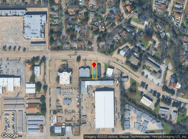  610 W Wheatland Rd, Duncanville, TX Parcel Map