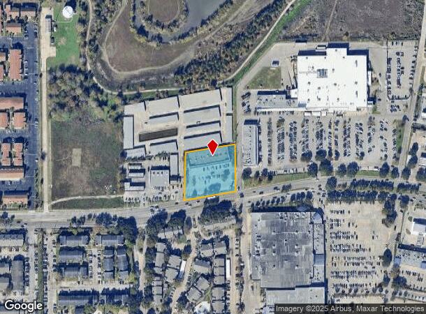  10208 Beechnut St, Houston, TX Parcel Map