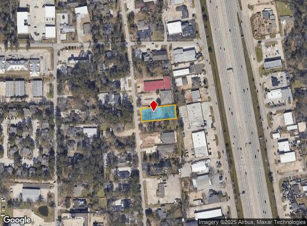  26006 Oak Ridge Dr, Spring, TX Parcel Map
