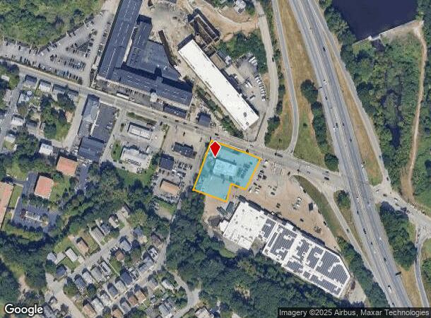  736 Branch Ave, Providence, RI Parcel Map