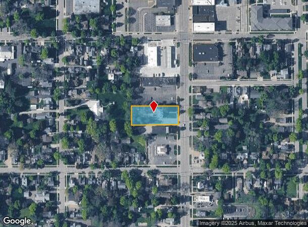  338 S Cochran Ave, Charlotte, MI Parcel Map