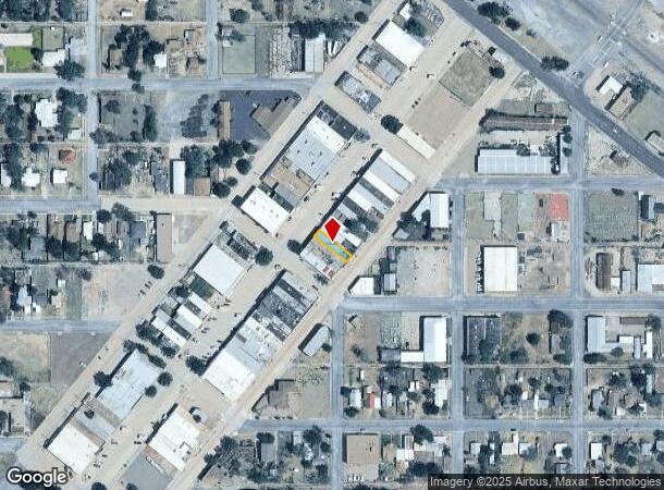  328 Phelps Ave, Littlefield, TX Parcel Map