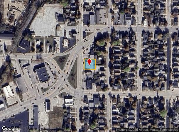  1025 S 26Th St, Manitowoc, WI Parcel Map