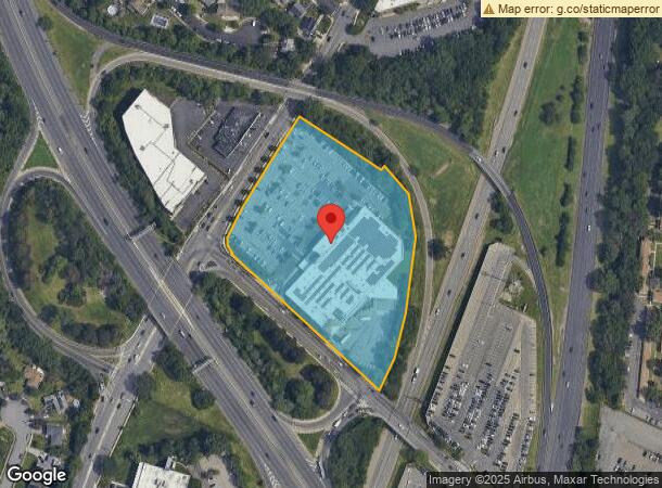  1185 Broad St, Clifton, NJ Parcel Map