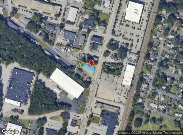 335 Jefferson Blvd, Warwick, RI Parcel Map