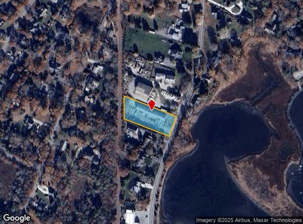  254 Shore Rd, Buzzards Bay, MA Parcel Map