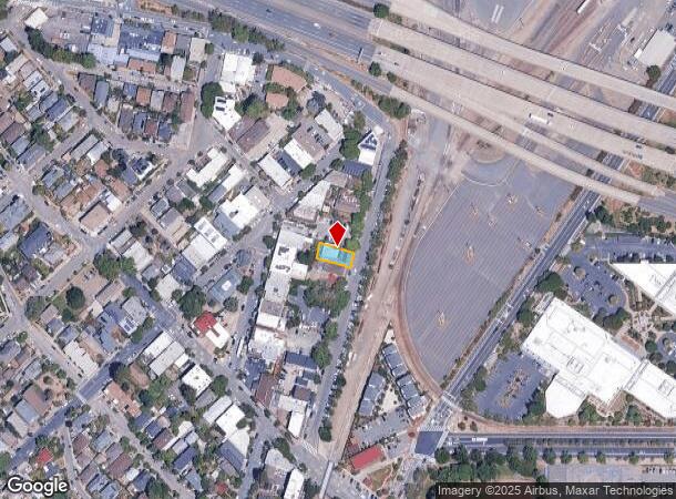  54 Railroad Ave, Richmond, CA Parcel Map