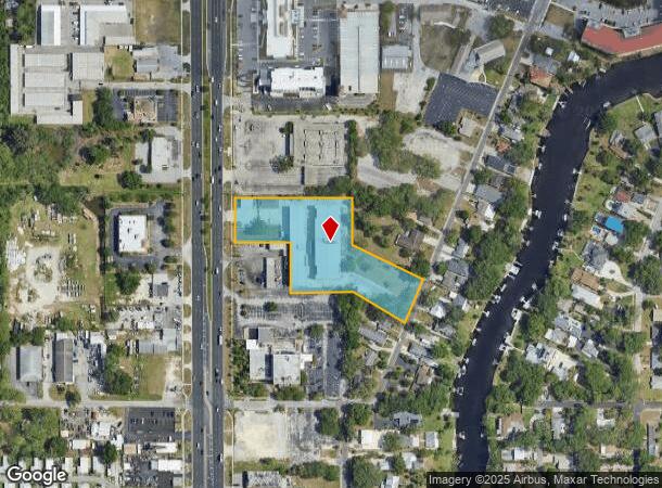  6118 Us Highway 19, New Port Richey, FL Parcel Map