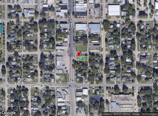  1101 S Main St, Stillwater, OK Parcel Map