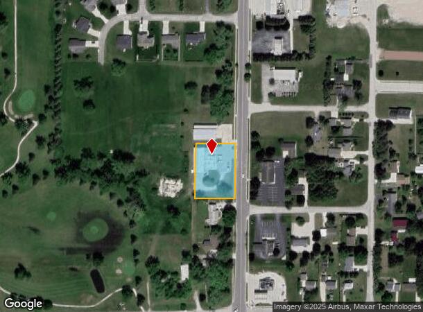  329 S State St, Mishicot, WI Parcel Map