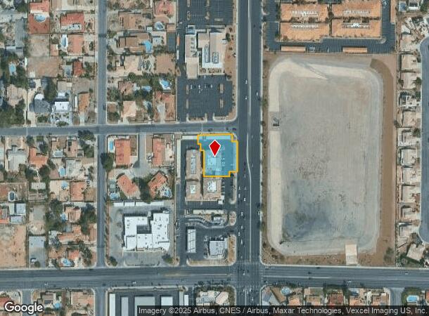 3225 S Rainbow Blvd, Las Vegas, NV Parcel Map