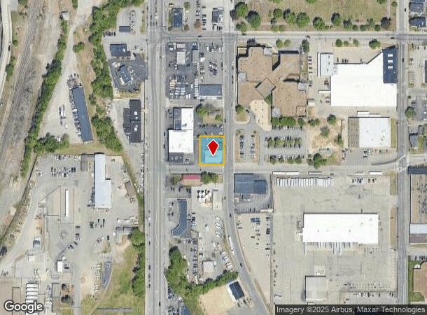  32 Hayward St, Manchester, NH Parcel Map