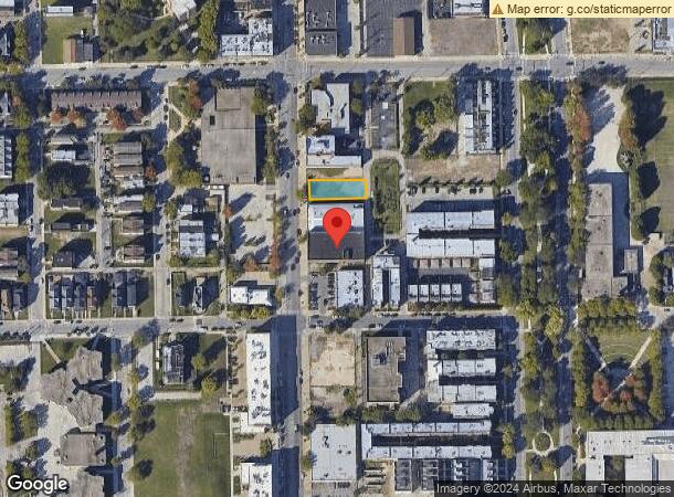  4325 S Cottage Grove Ave, Chicago, IL Parcel Map