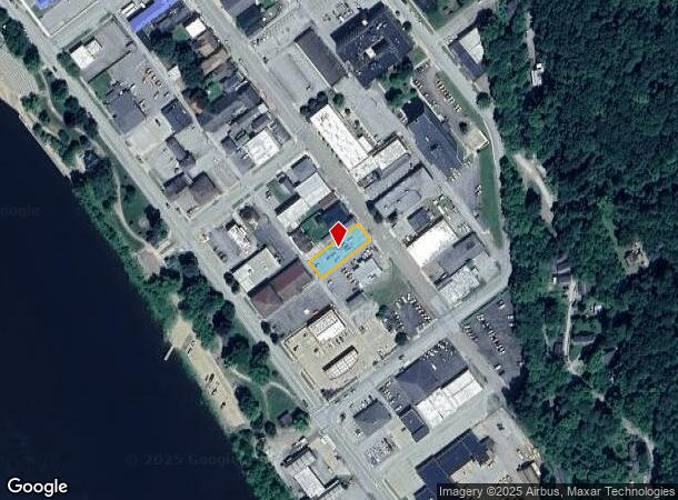  323 S Jefferson St, Kittanning, PA Parcel Map