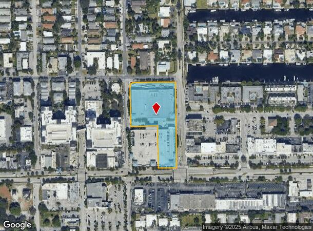 2511 E Atlantic Blvd, Pompano Beach, FL Parcel Map
