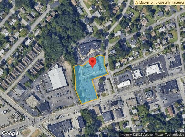  1635 Mineral Spring Ave, North Providence, RI Parcel Map