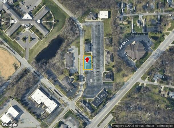  53790 Generations Dr, South Bend, IN Parcel Map