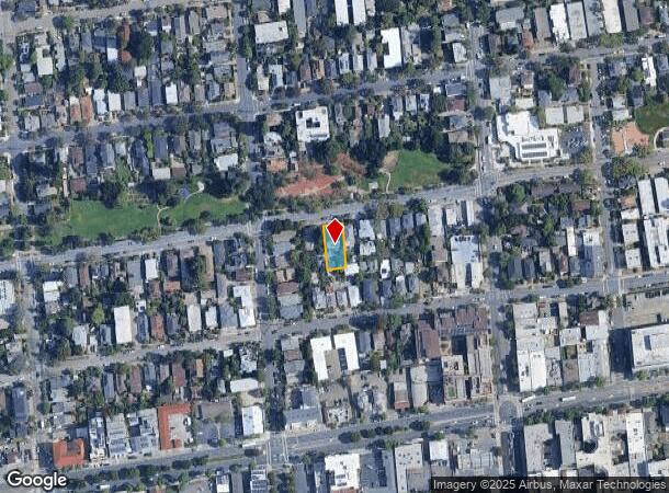 1814 Hearst Ave, Berkeley, CA Parcel Map