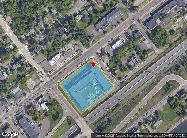 2120 London Rd, Duluth, MN Parcel Map