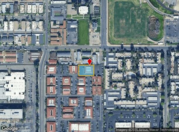  5150 N 6Th St, Fresno, CA Parcel Map