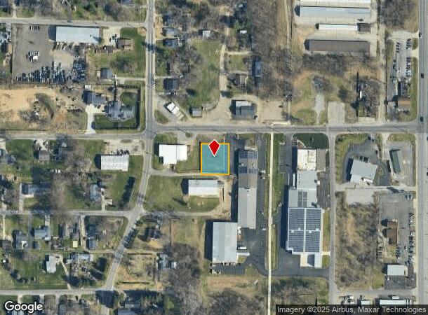  19924 State Line Rd, South Bend, IN Parcel Map