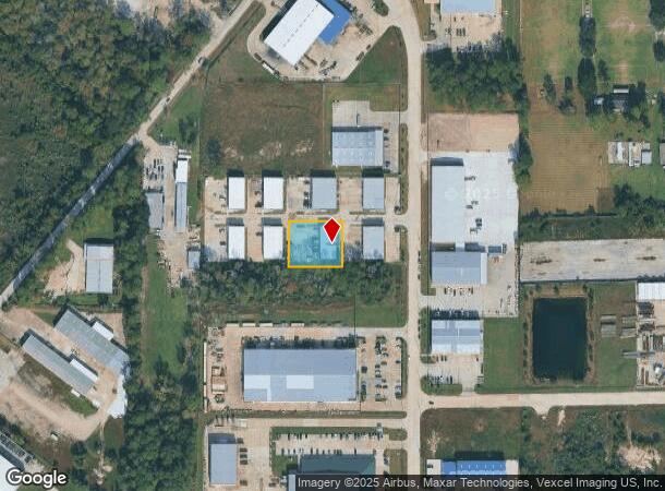  18811 Intercontinental Crossing Dr, Houston, TX Parcel Map