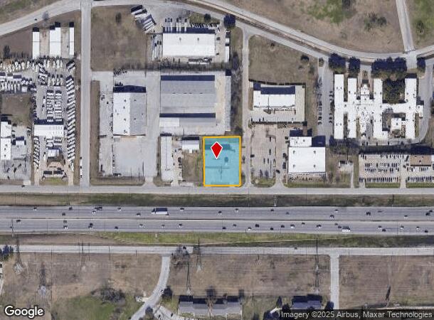  8120 West Fwy, Fort Worth, TX Parcel Map