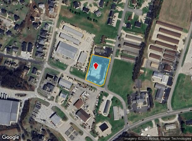 201 Camptown Rd, Bardstown, KY Parcel Map